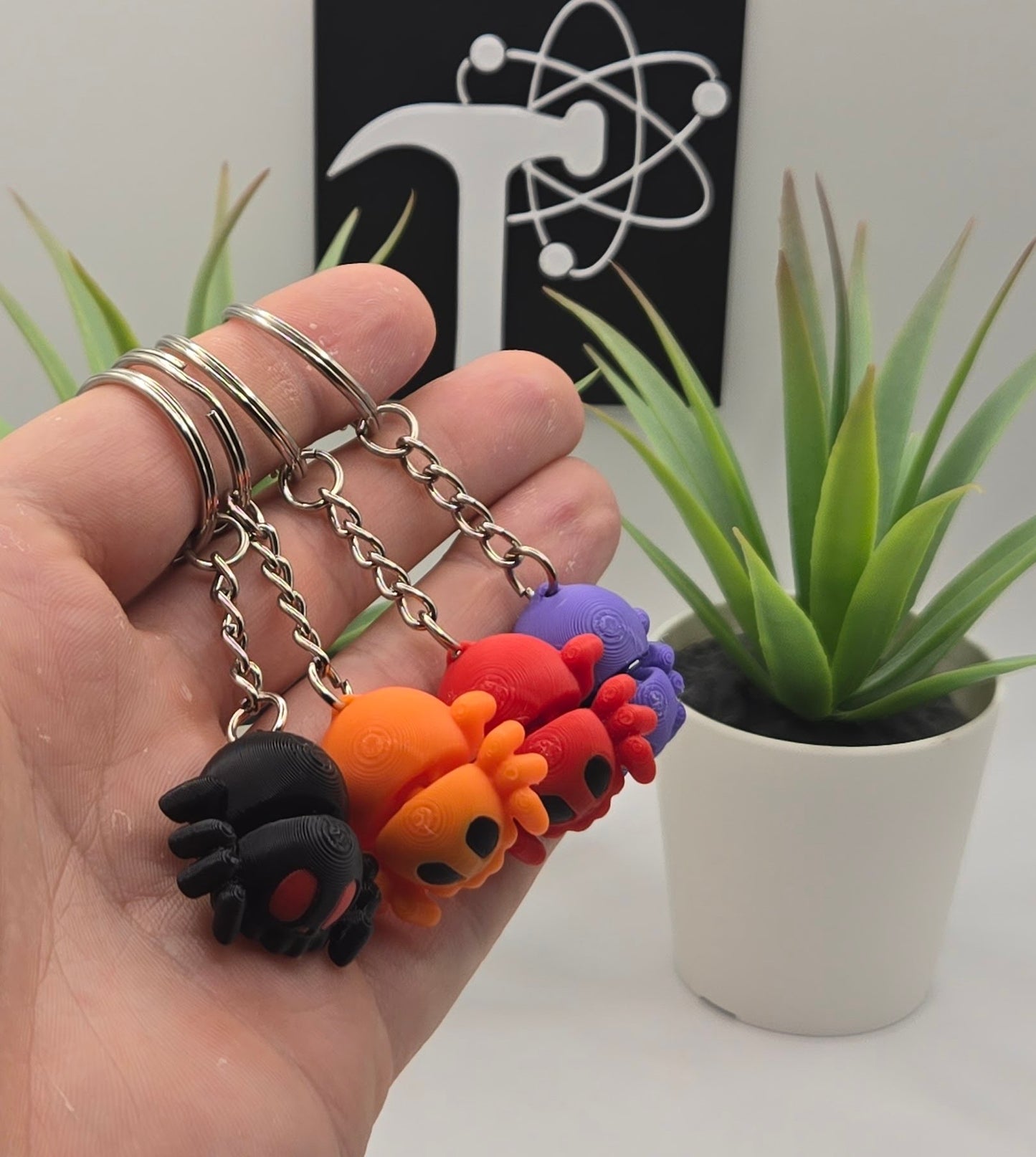 Spider Fidget Animal