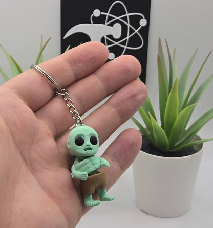 Zombie Fidget Character