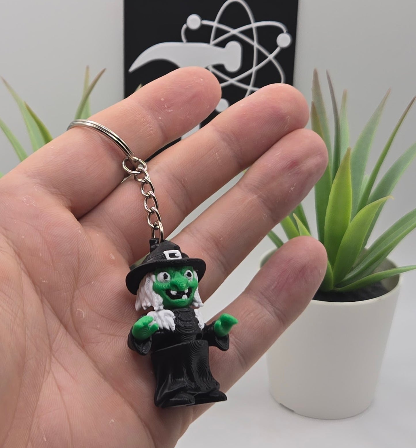 Witch Fidget Character