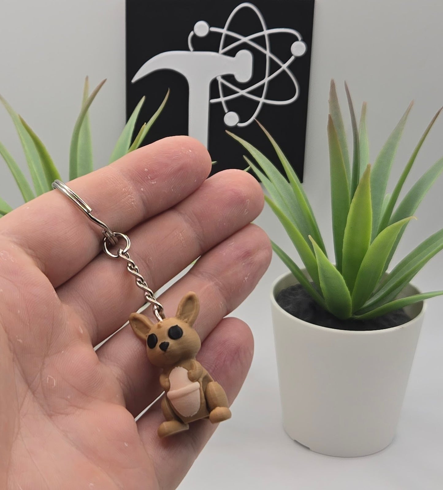 Kangaroo Fidget Animal