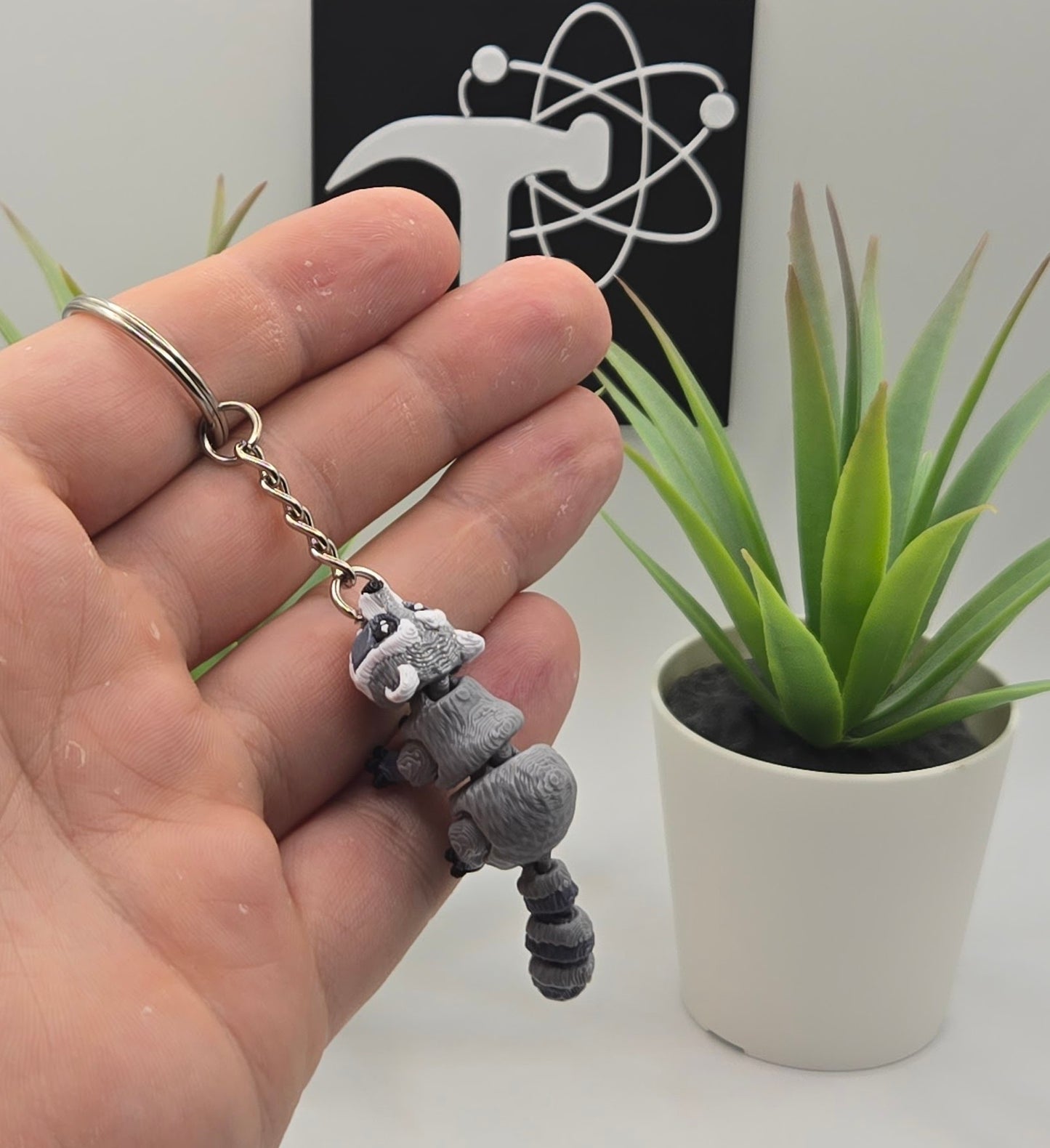 Raccoon Fidget Animal