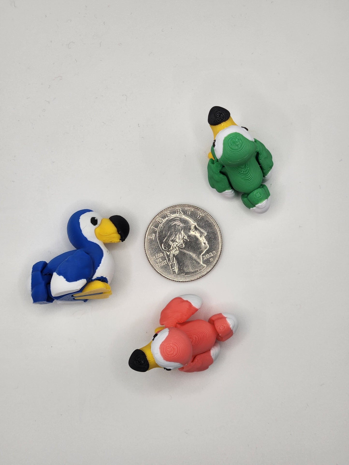 Dodo Bird Fidget Animal