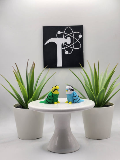 Parakeet Fidget Animal