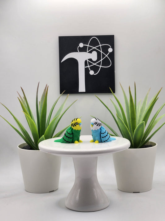 Parakeet Fidget Animal