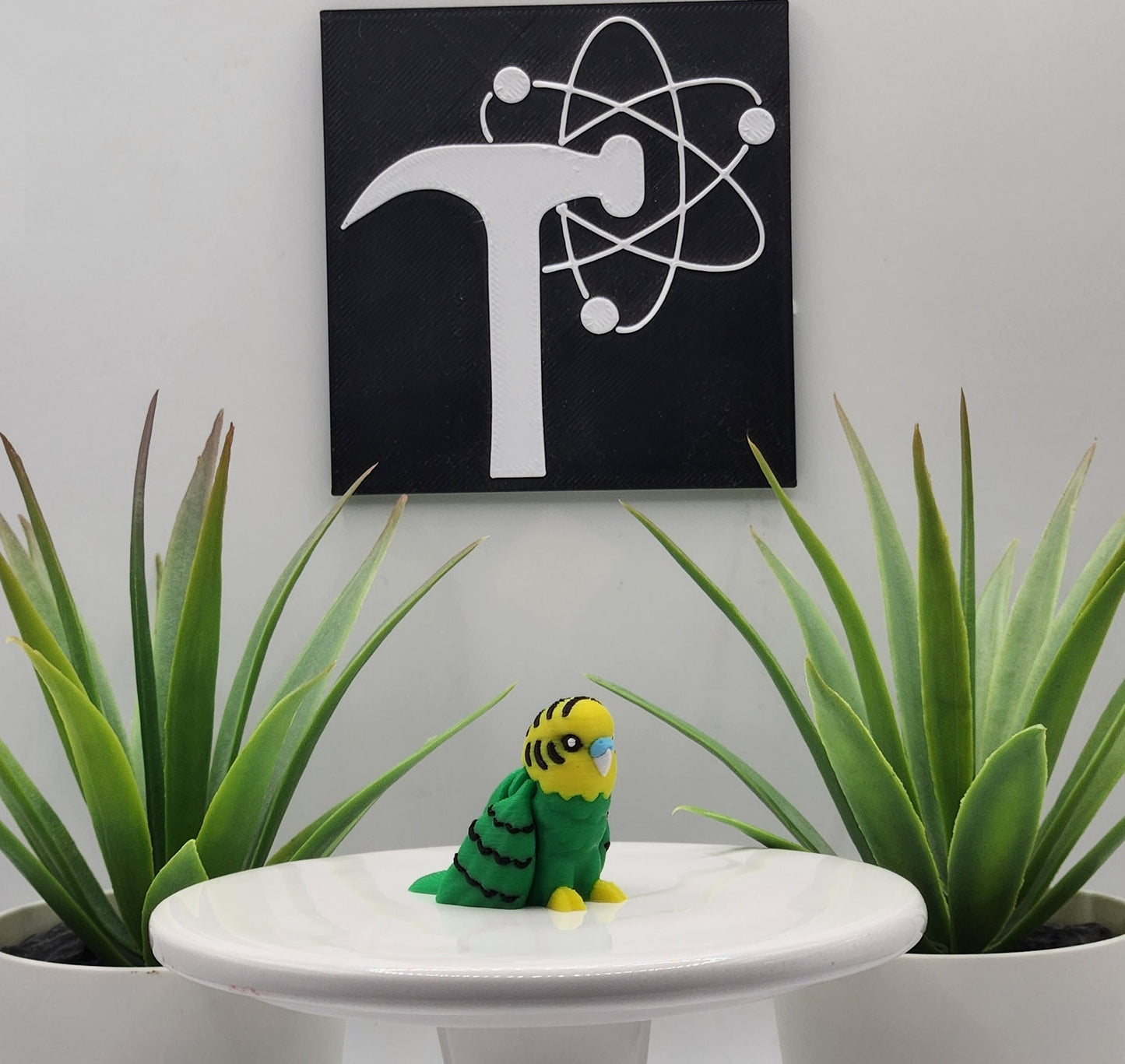 Parakeet Fidget Animal