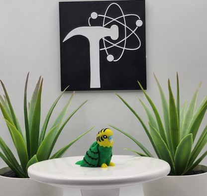 Parakeet Fidget Animal