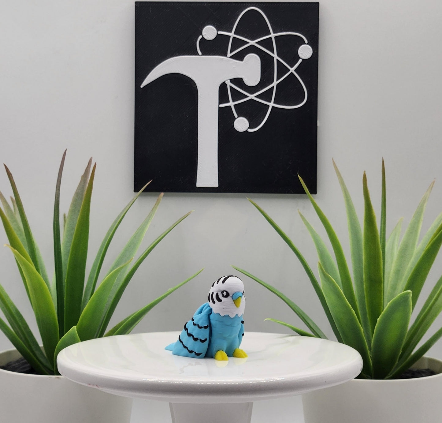 Parakeet Fidget Animal