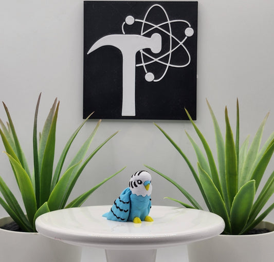 Parakeet Fidget Animal