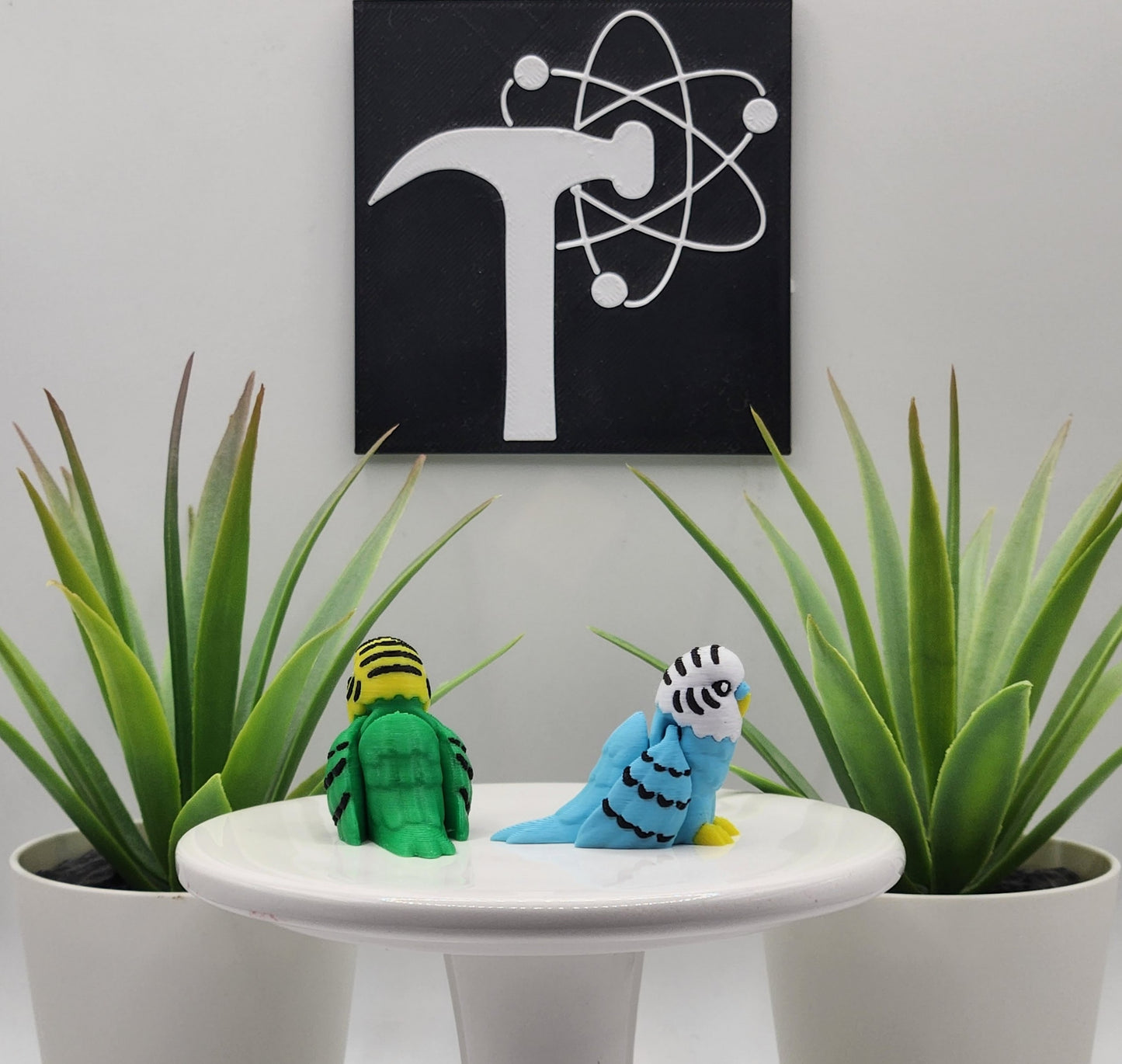 Parakeet Fidget Animal