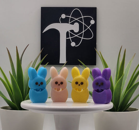 Bunny Peep Fidget Character