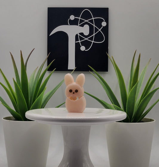 Bunny Peep Fidget Character