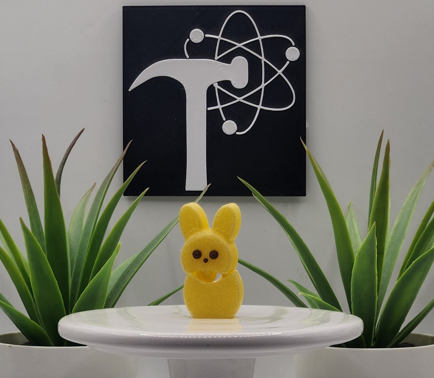 Bunny Peep Fidget Character