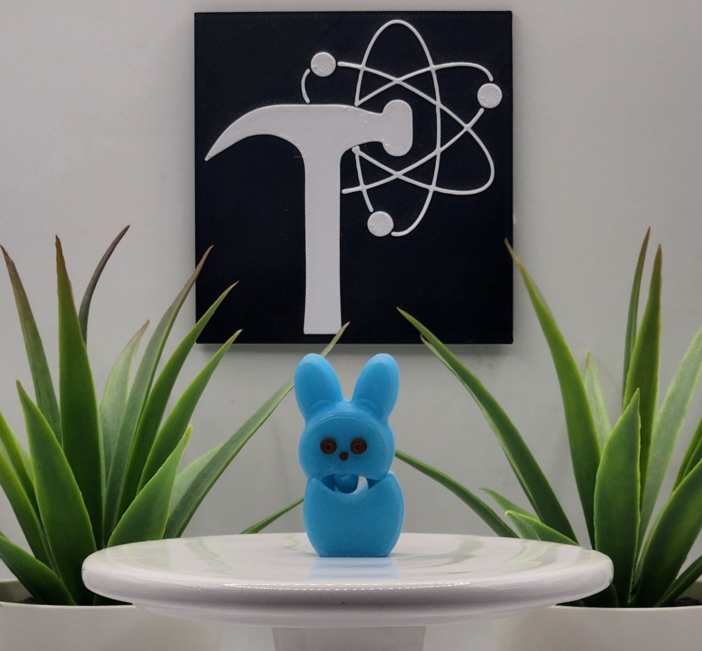 Bunny Peep Fidget Character