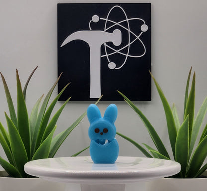 Bunny Peep Fidget Character