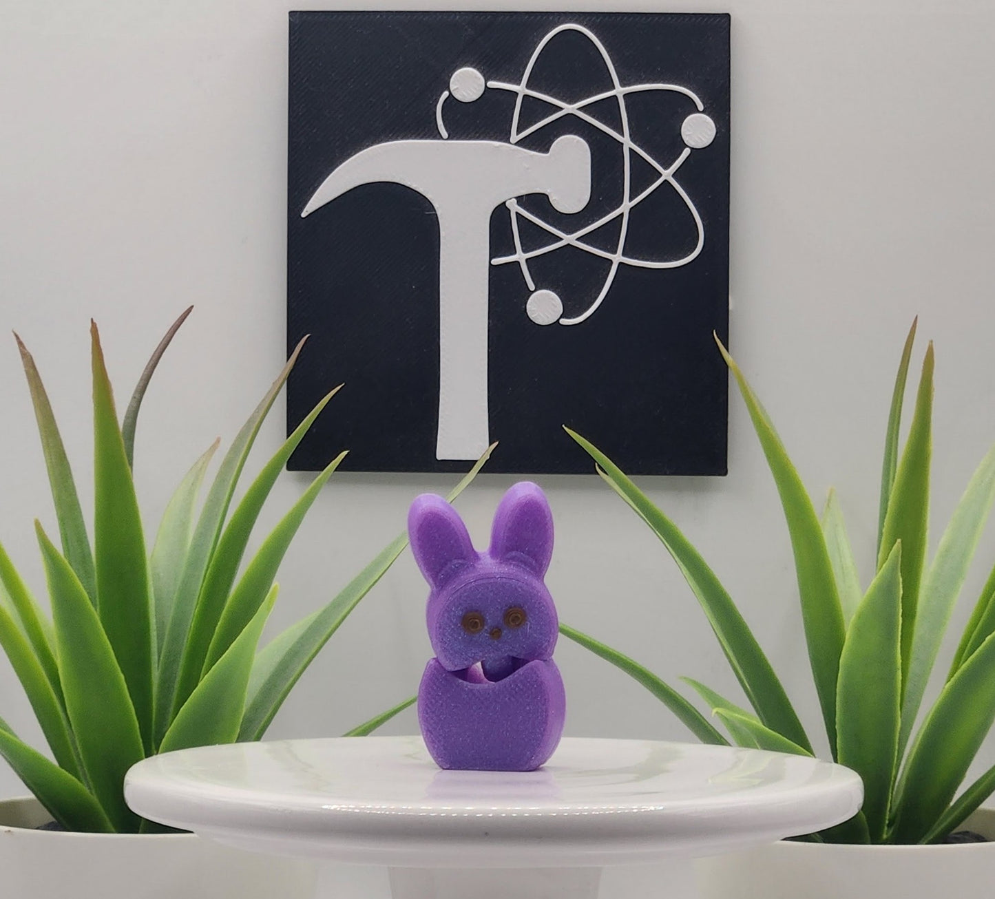 Bunny Peep Fidget Character