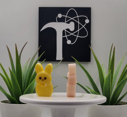 Bunny Peep Fidget Character