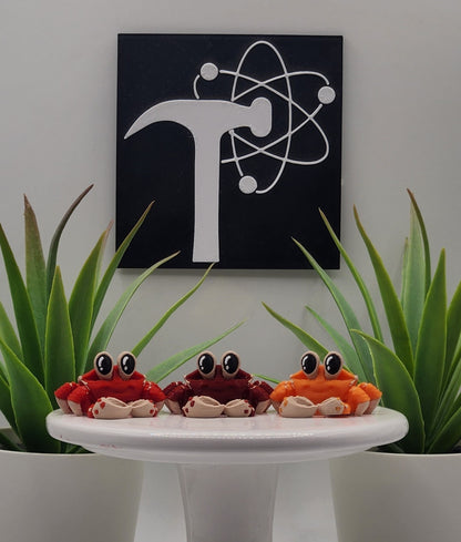 Crab Fidget Animal
