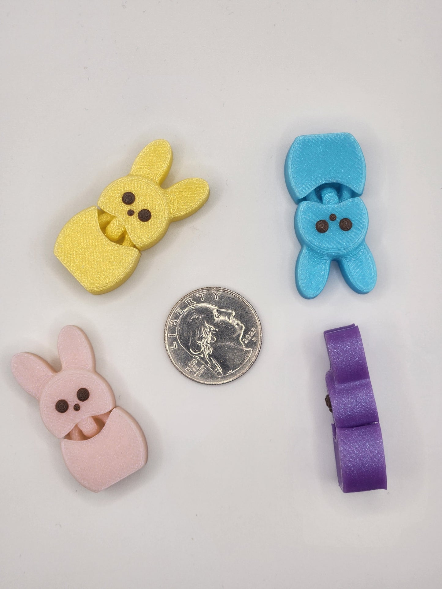 Bunny Peep Fidget Character