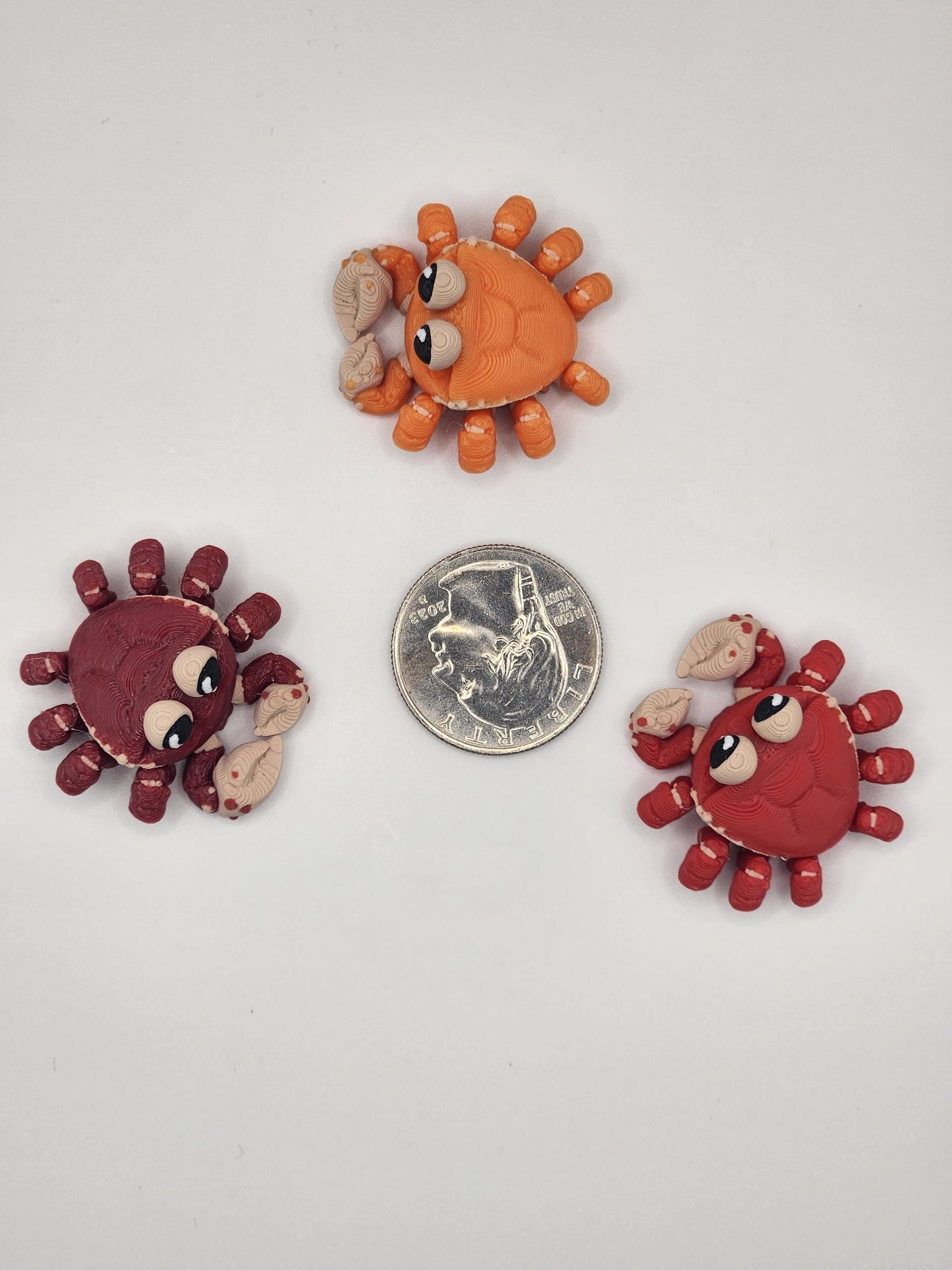 Crab Fidget Animal