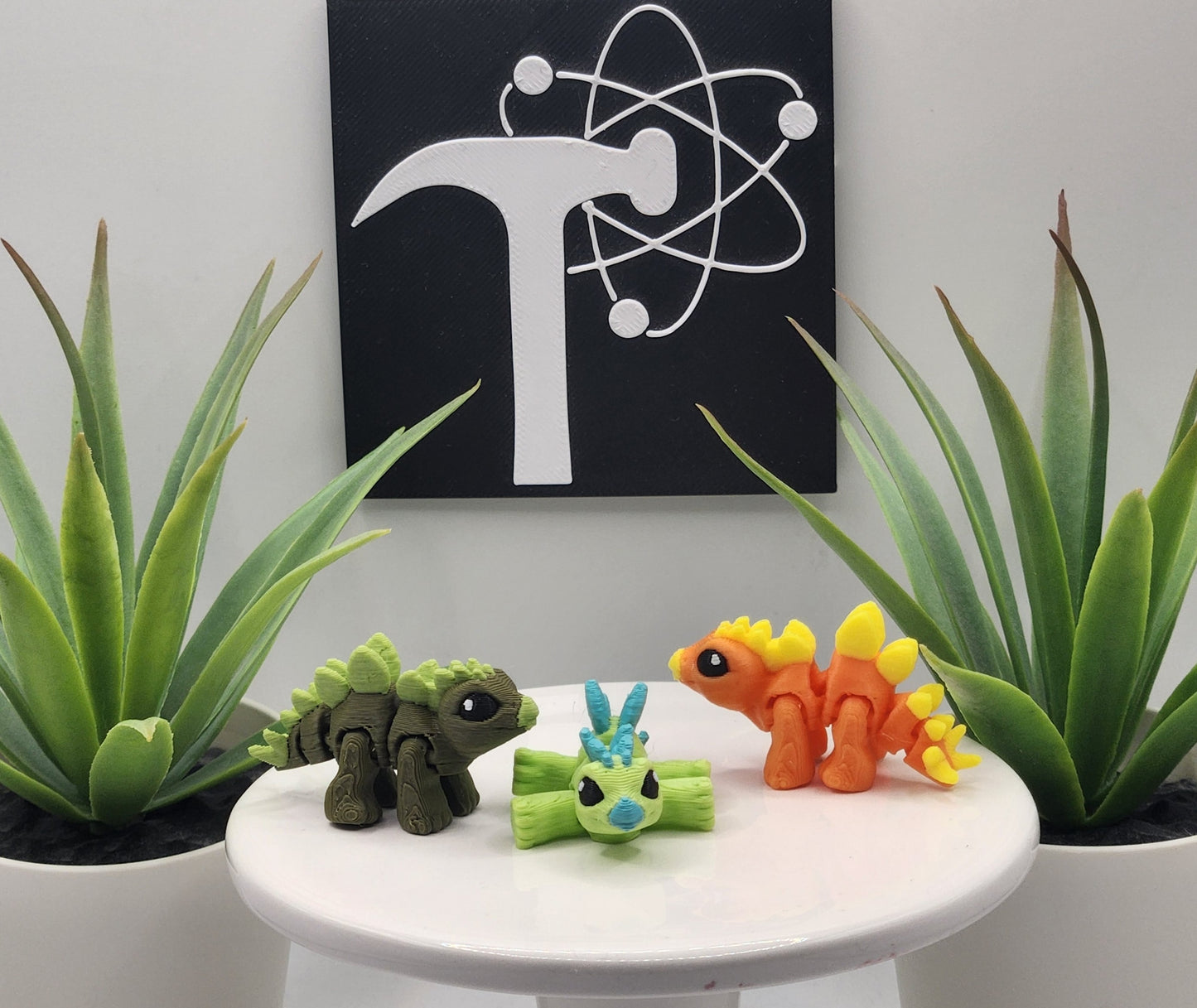 Stegosaurus Fidget Animal