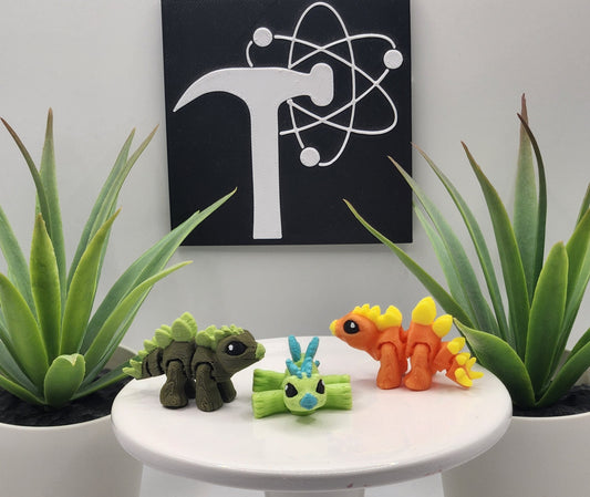 Stegosaurus Fidget Animal