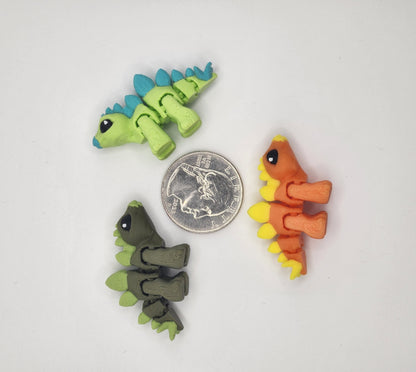 Stegosaurus Fidget Animal