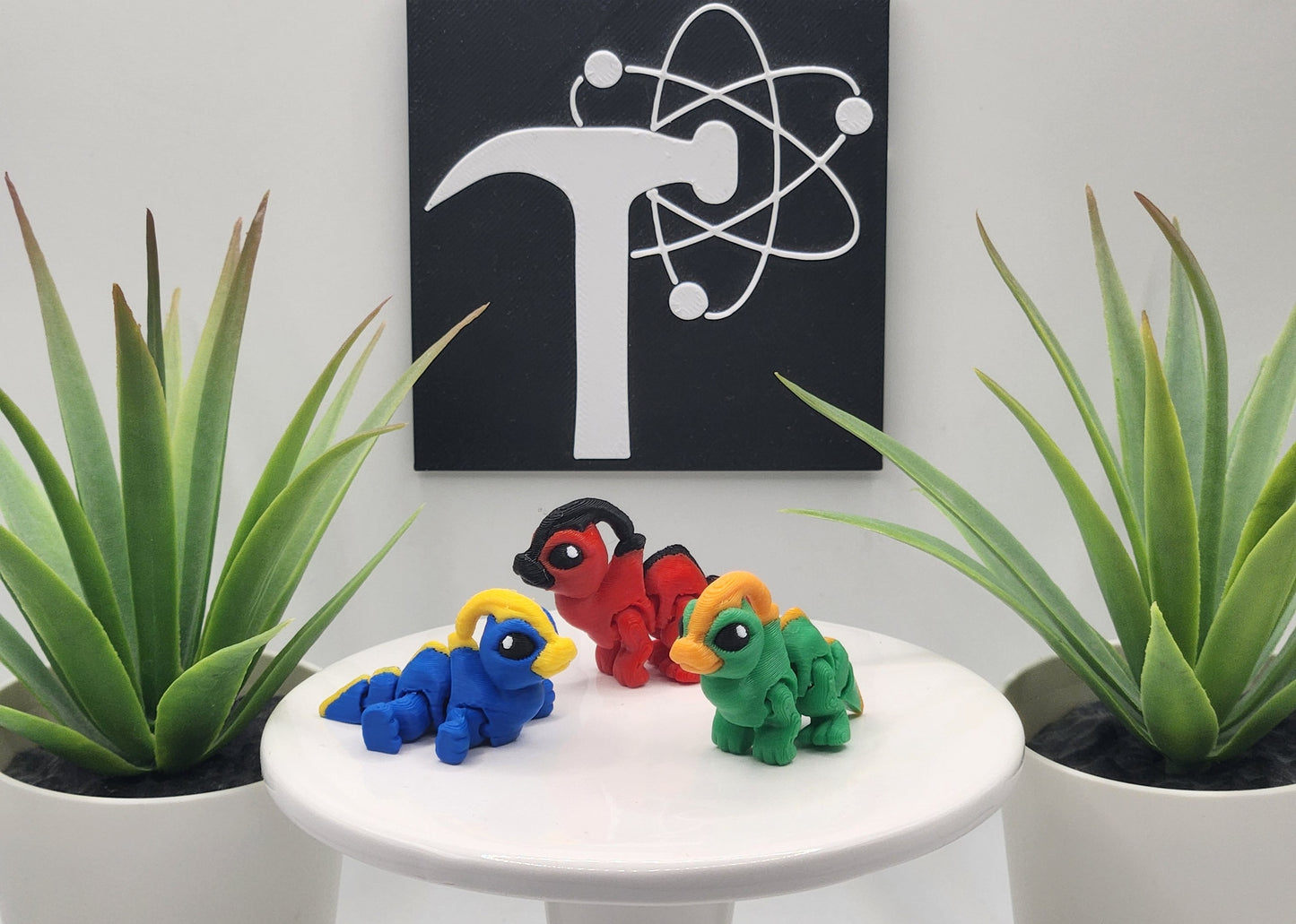 Parasaurolophus Fidget Animal