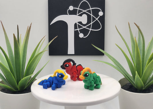 Parasaurolophus Fidget Animal
