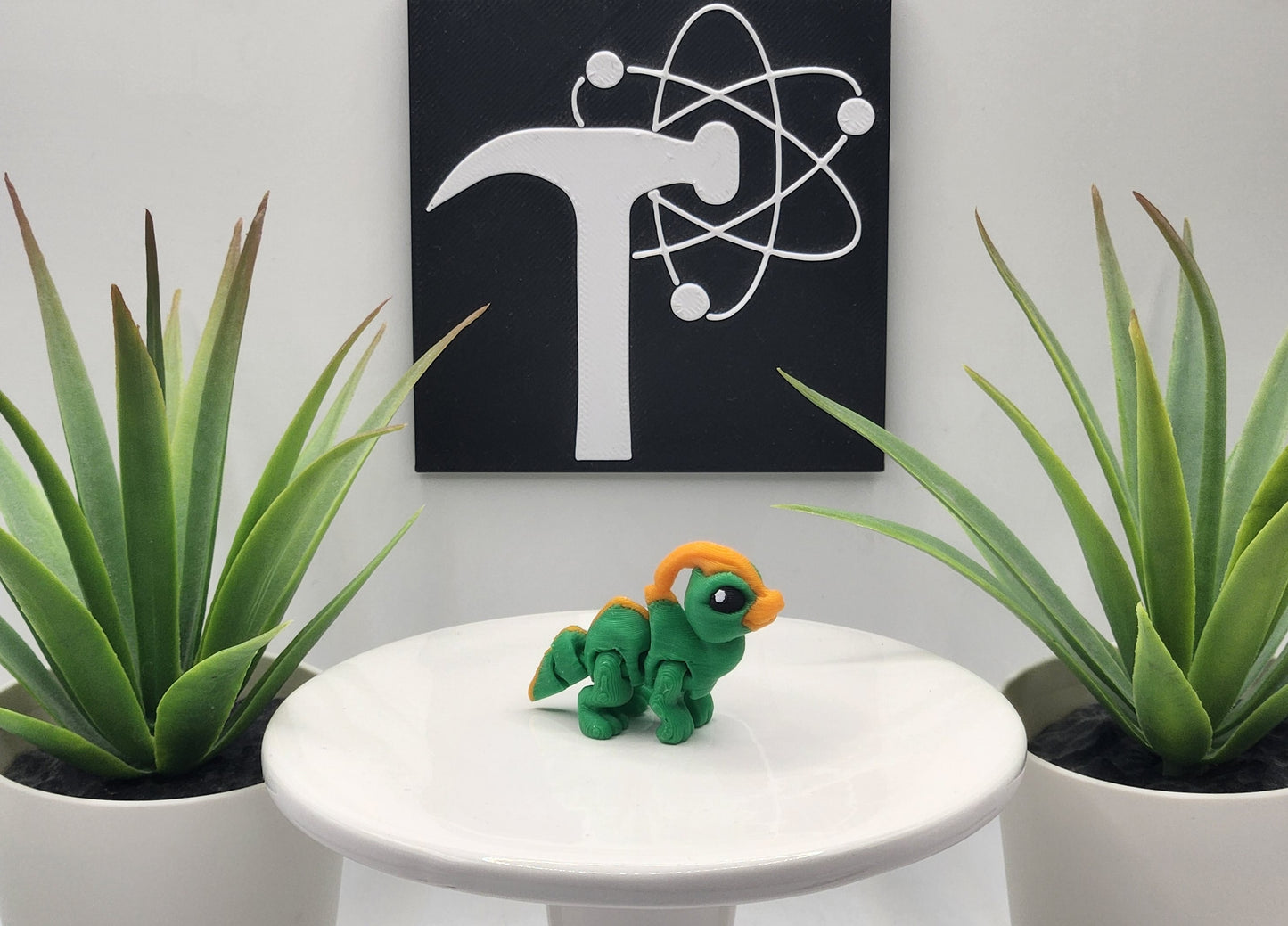 Parasaurolophus Fidget Animal