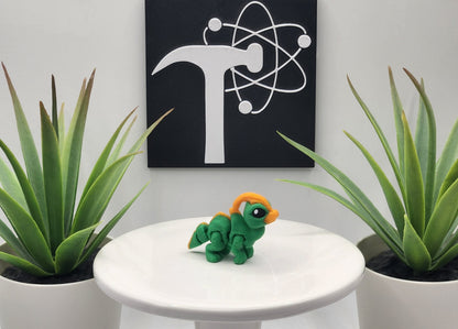 Parasaurolophus Fidget Animal