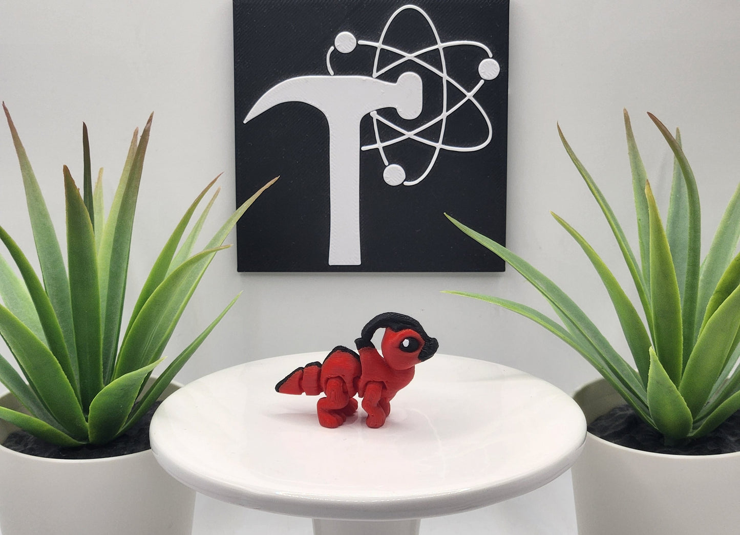 Parasaurolophus Fidget Animal