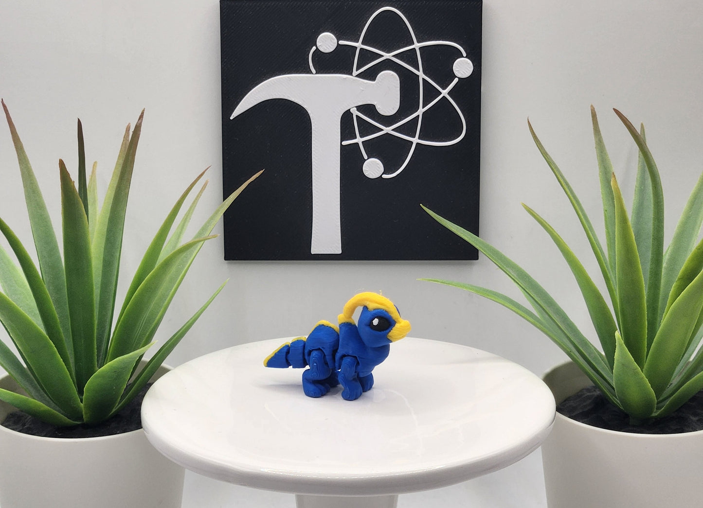 Parasaurolophus Fidget Animal