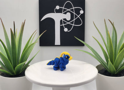 Parasaurolophus Fidget Animal