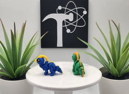 Parasaurolophus Fidget Animal