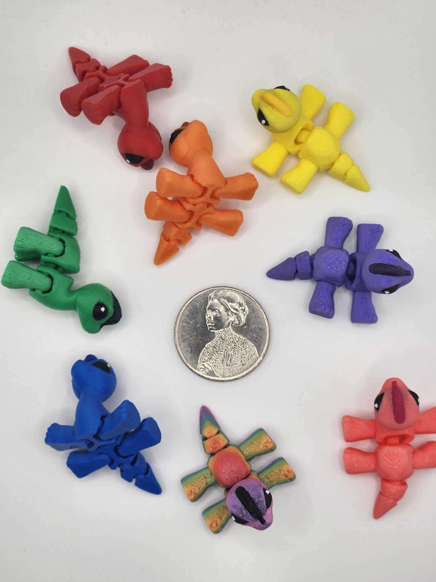 Brontosaurus Fidget Animal