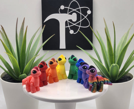 Brontosaurus Fidget Animal