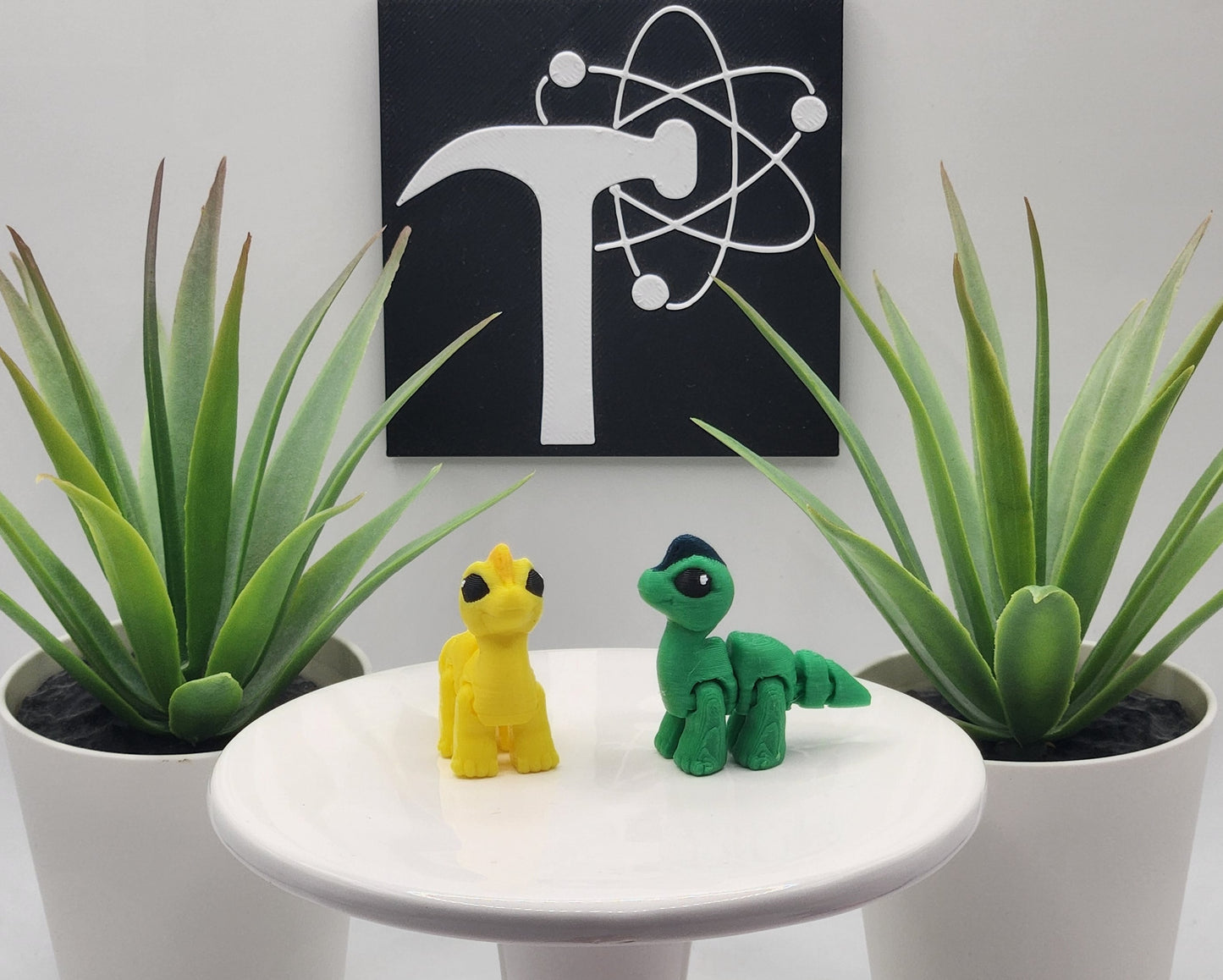 Brontosaurus Fidget Animal