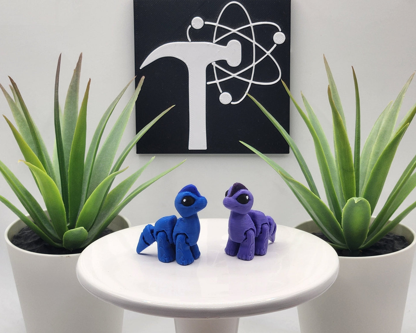 Brontosaurus Fidget Animal