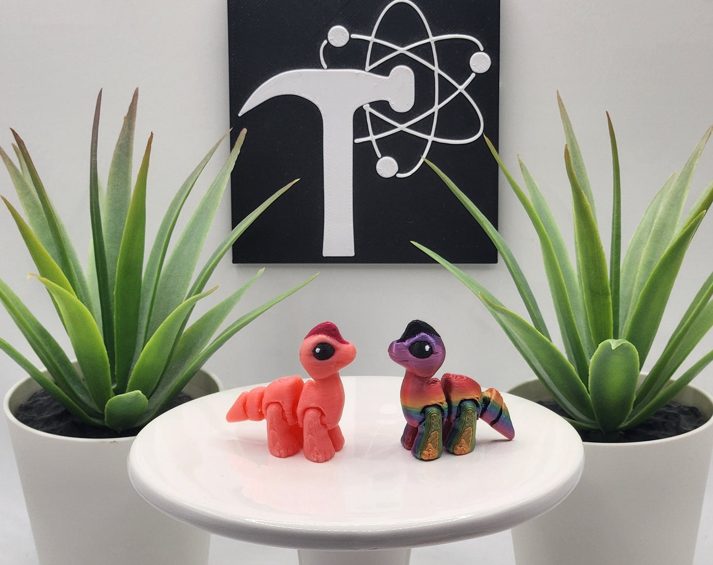 Brontosaurus Fidget Animal