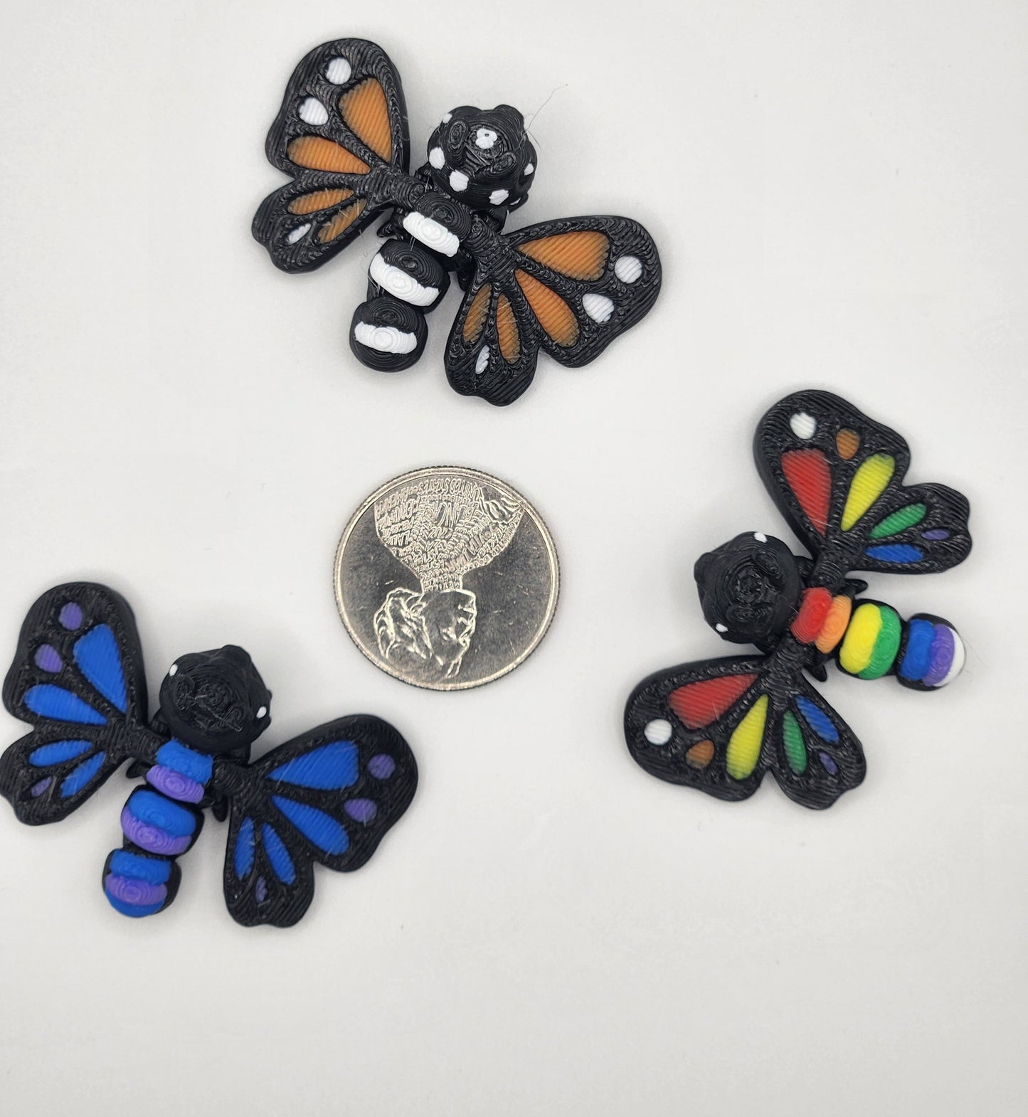 Butterfly Fidget Animal