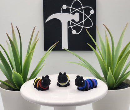 Caterpillar Fidget Animal