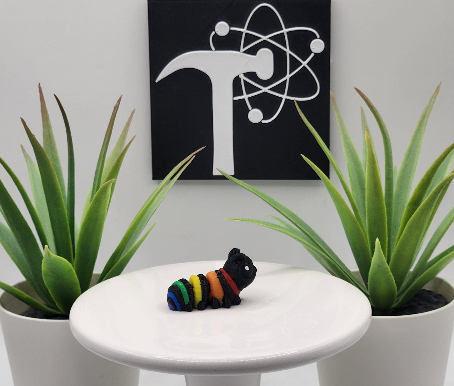 Caterpillar Fidget Animal