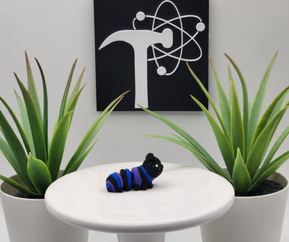 Caterpillar Fidget Animal