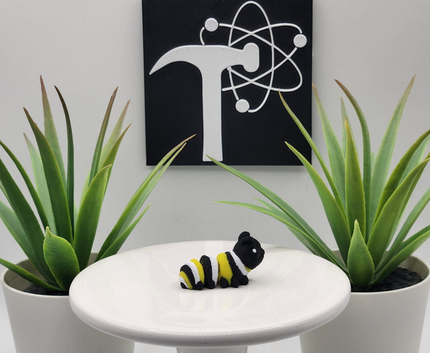 Caterpillar Fidget Animal