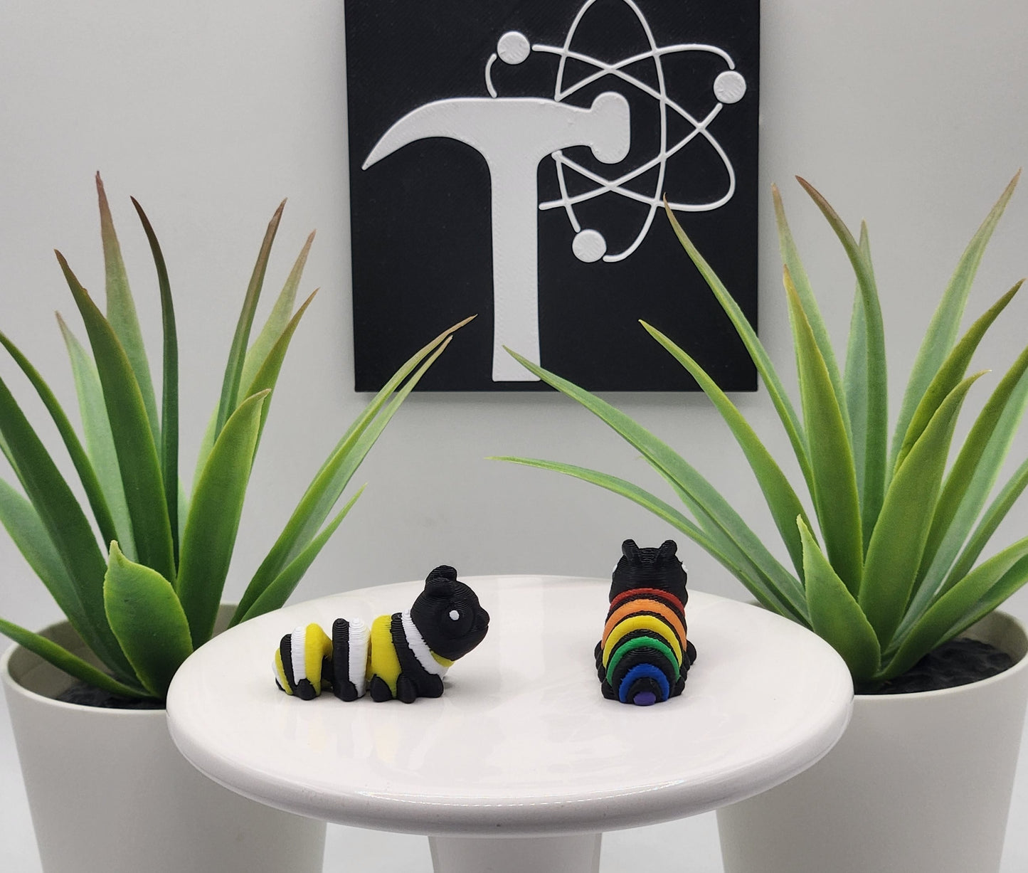 Caterpillar Fidget Animal