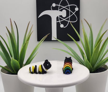 Caterpillar Fidget Animal