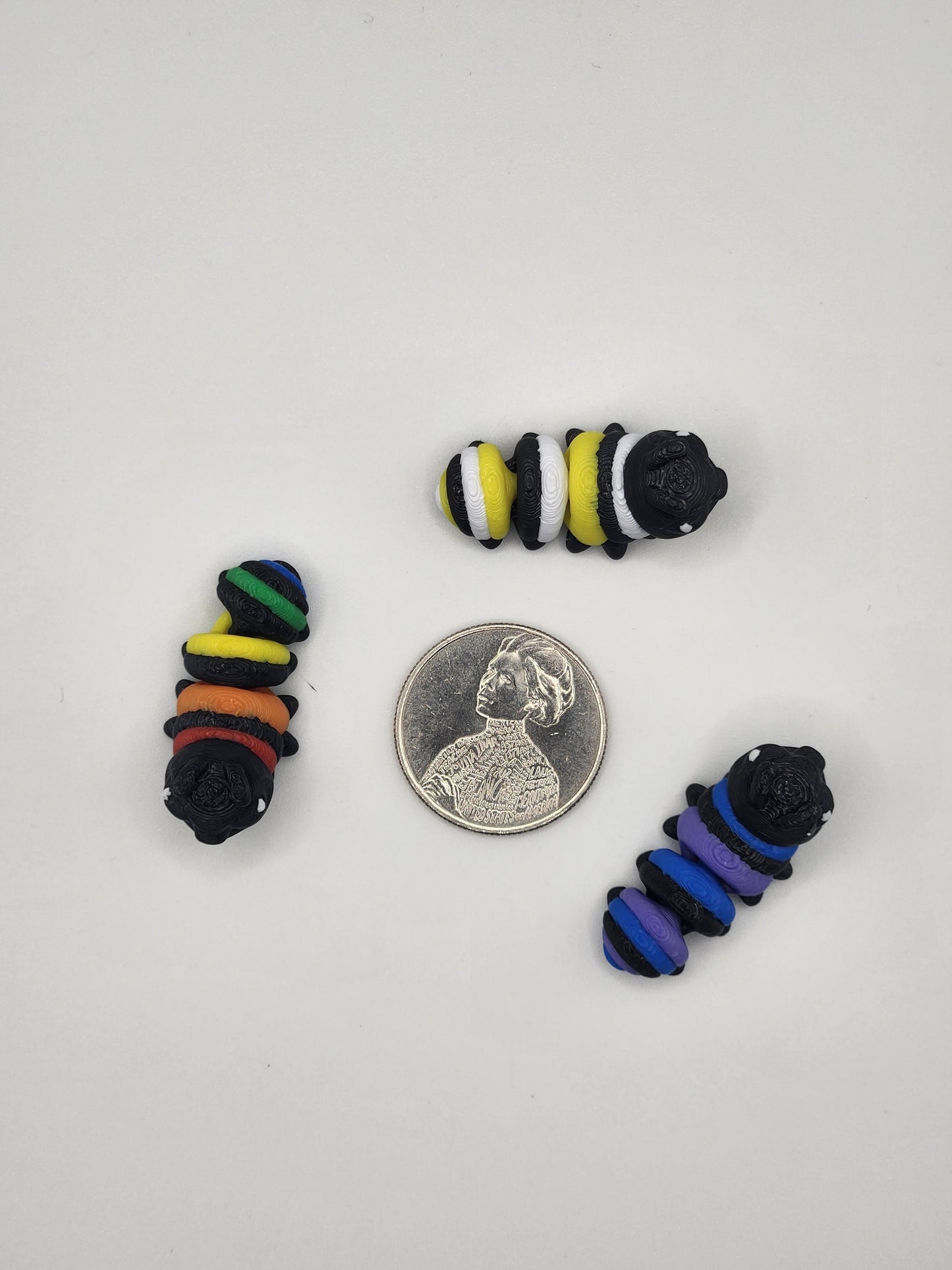 Caterpillar Fidget Animal
