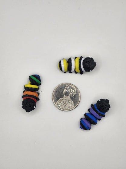 Caterpillar Fidget Animal