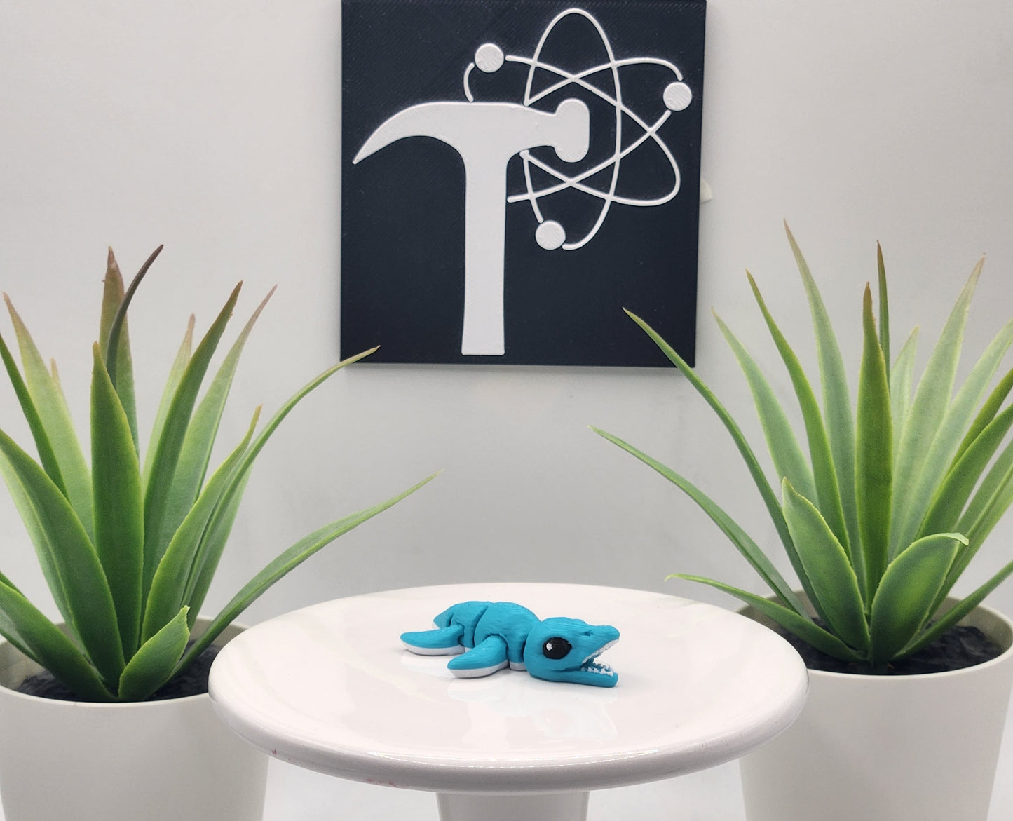 Mosasaurus Fidget Animal