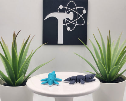 Mosasaurus Fidget Animal